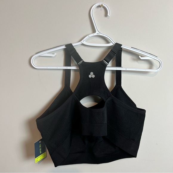 Tek Gear Workout Black Bra - Picture 2 of 2